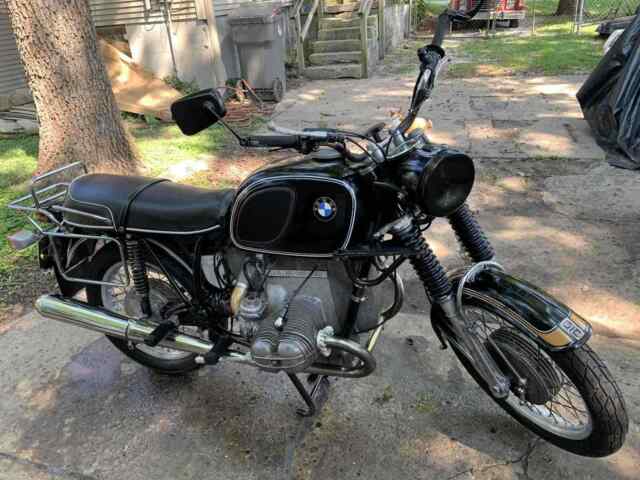 1971 BMW R75/5 Vetter