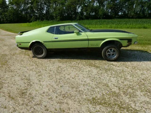 1971 Ford Mustang