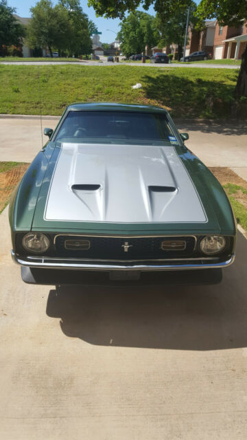 1971 Ford Mustang Boss (Clone) Delux Interior