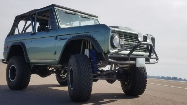 1971 Ford Bronco