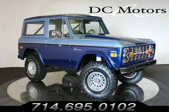 1971 Ford Bronco