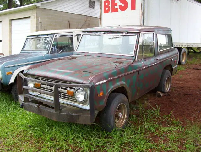 1971 Ford Bronco