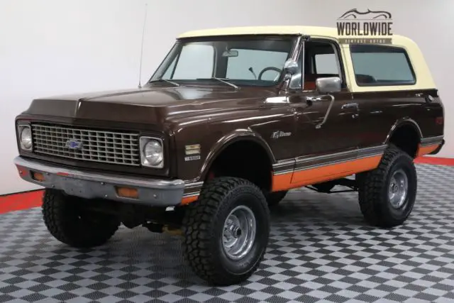 1971 Chevrolet Blazer K5 RESTORED 4X4 AUTO PS PB