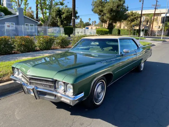 1971 Buick Electra limited