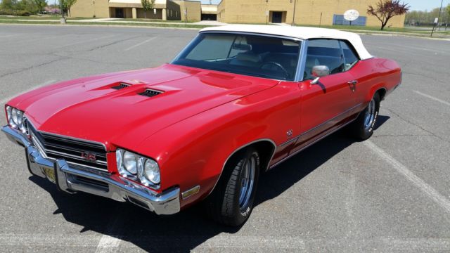 1971 Buick Skylark GS350