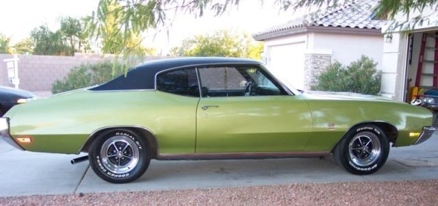 1971 Buick Skylark GS350