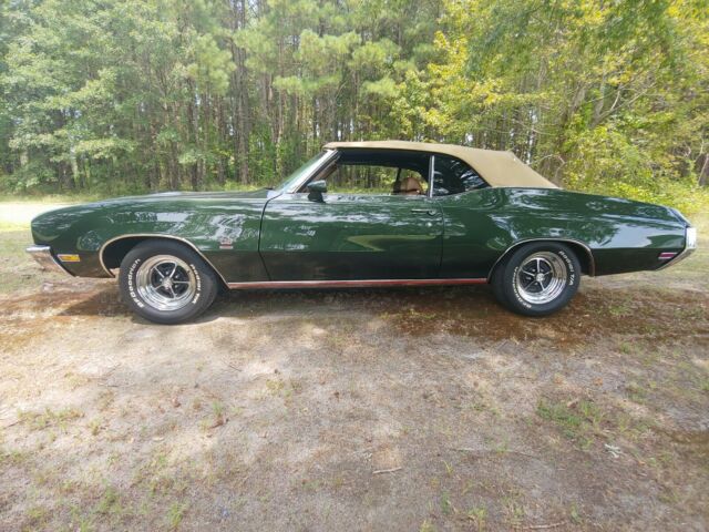 1971 Buick GS 350 1971 GS 4 SPEED CONVERTIBLE