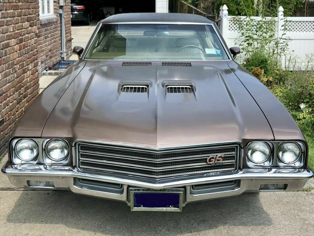 1971 Buick GS 455 original owner