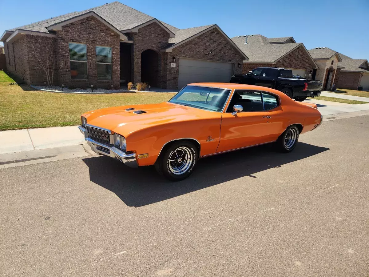 1971 Buick GS 455 stage 1