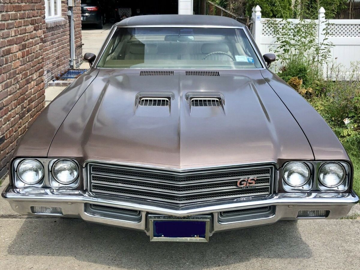 1971 Buick GS 455 original chrome