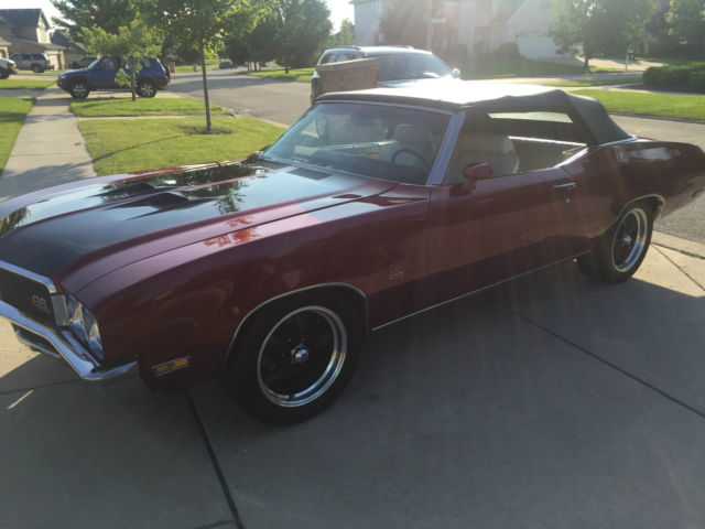 1971 Buick Skylark GS