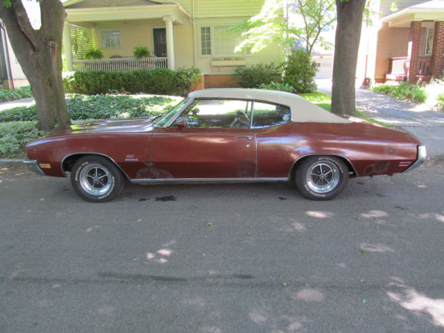 1971 Buick GS Sport Coupe Stage 1