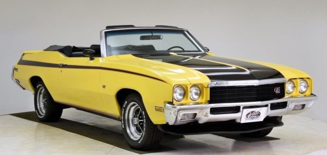 1971 Buick Skylark GS455