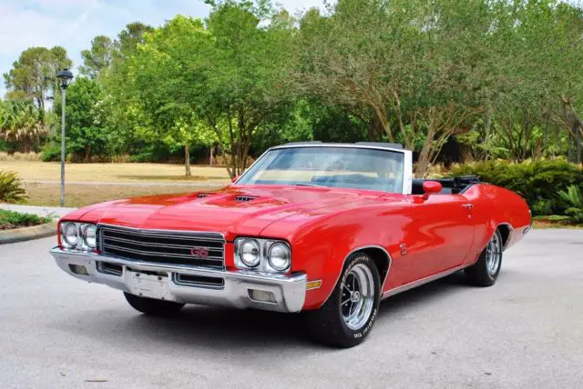 1971 Buick Buick GS350 Convertible 1 of 900!