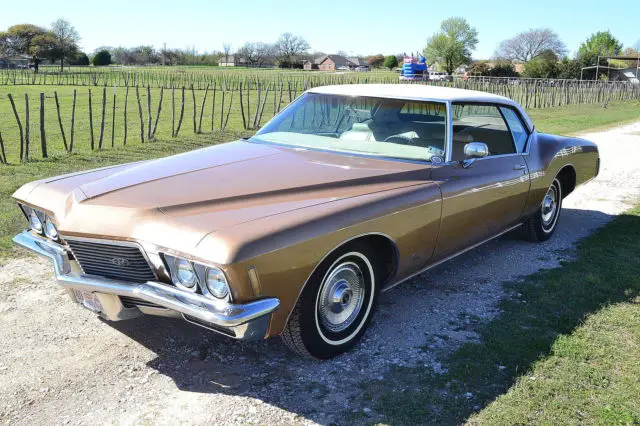 1971 Buick Riviera Riviera