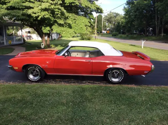 1971 Buick Skylark GS 455 Clone