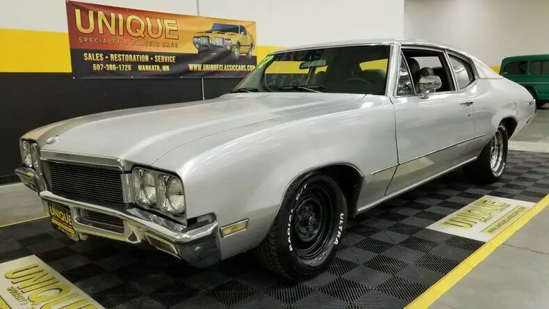 1972 Buick Skylark 2dr