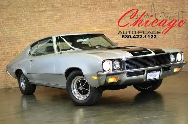 1971 Buick Skylark Coupe - RESTORED MUSCLE GS CLONE