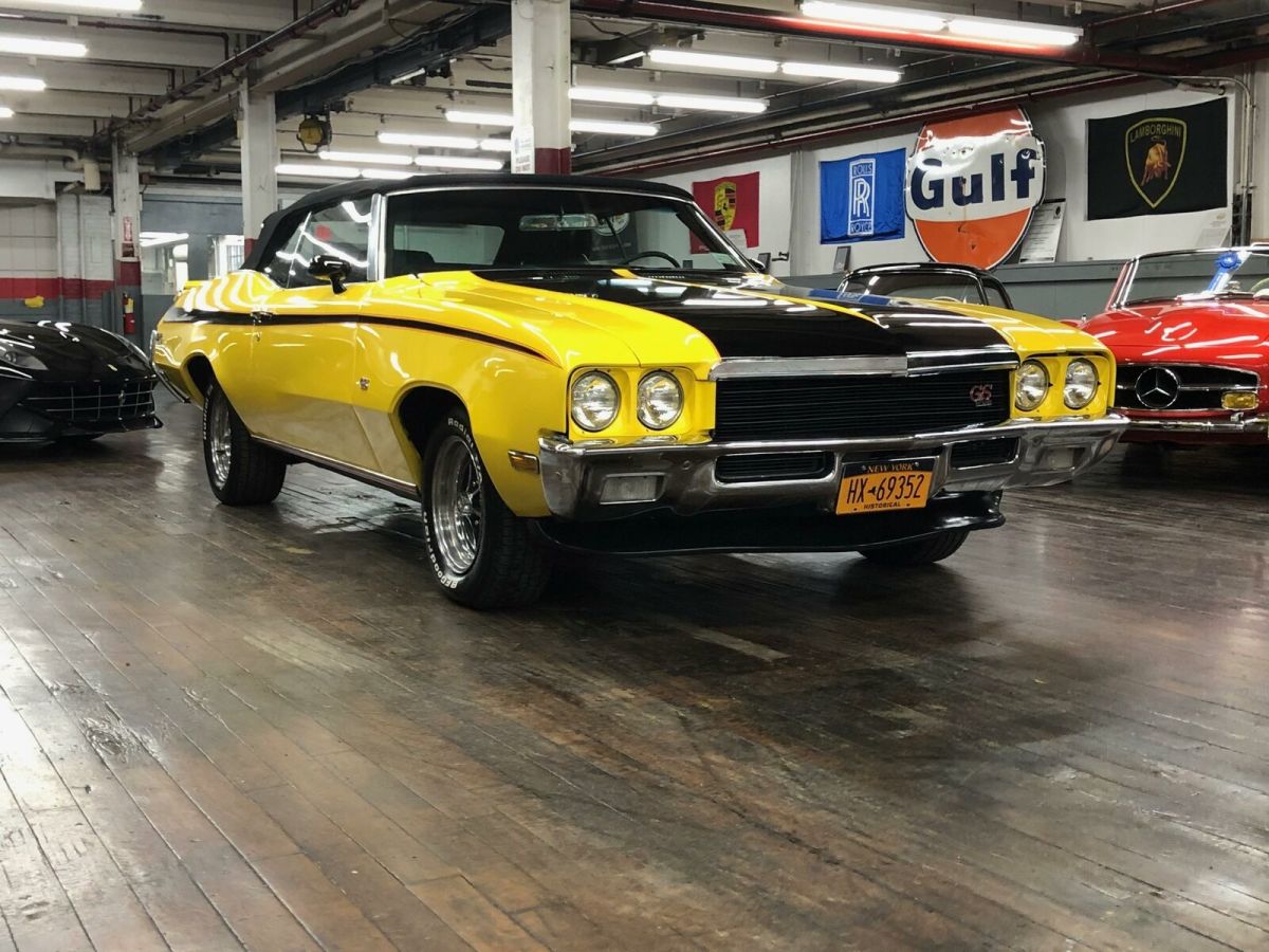 1971 Buick Skylark Convertible