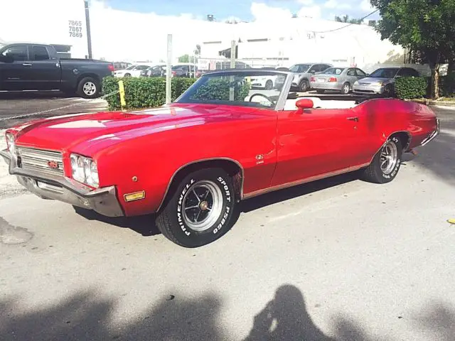 1971 Buick Skylark GS 350 Convertible