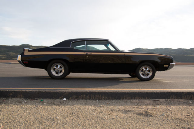 1971 Buick Skylark Tan and brown