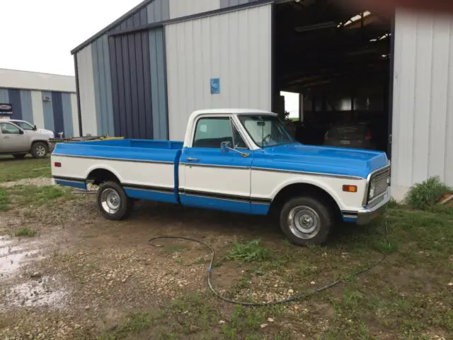 1971 Chevrolet C-10 2 Tone