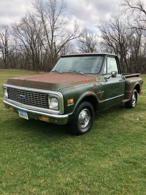 1971 Chevrolet C-10 CUSTOM