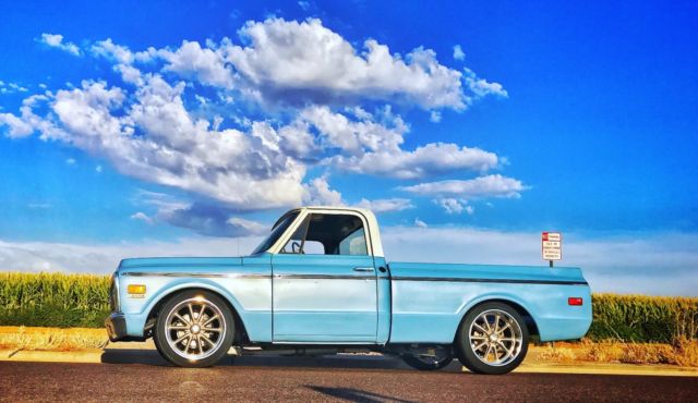 1971 Chevrolet C-10 Frame Off Patina Pro-Touring