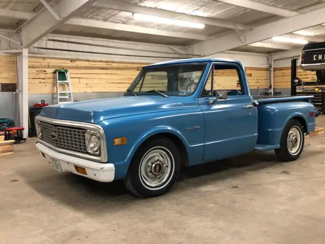 1971 Chevrolet C-10 Stepside