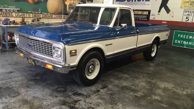 1971 Chevrolet C-10 C 20