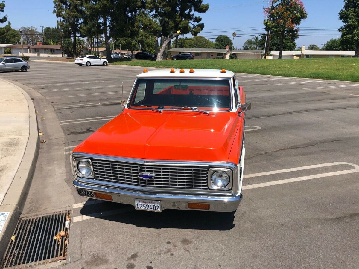 1971 Chevrolet C-10 Cheyenne