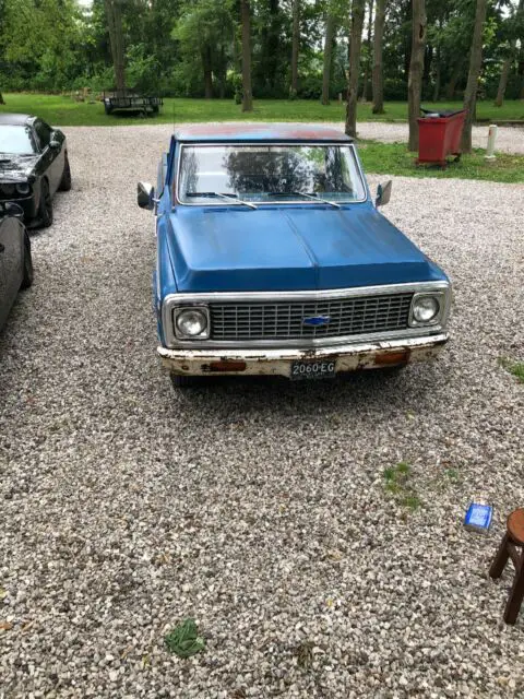 1971 Chevrolet C-10