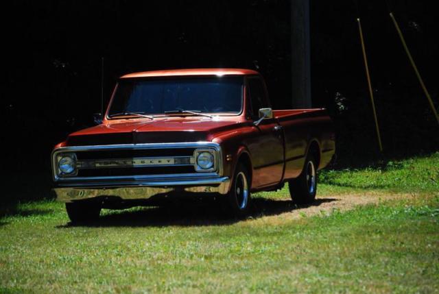 1971 Chevrolet C-10