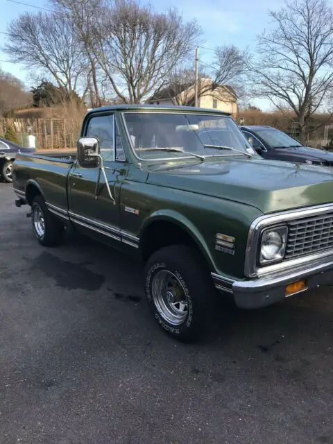 1971 Chevrolet C-10 Cheyenne