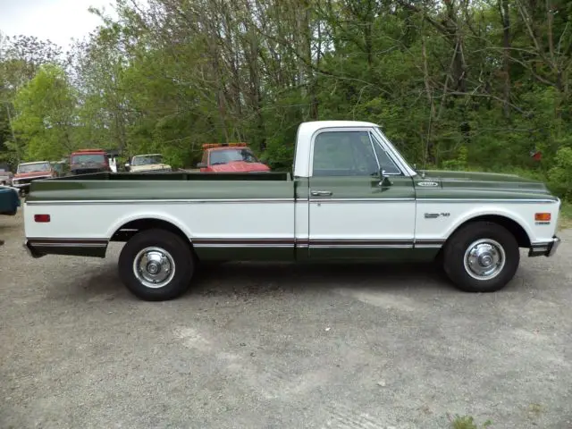 1971 Chevrolet C-10 custon