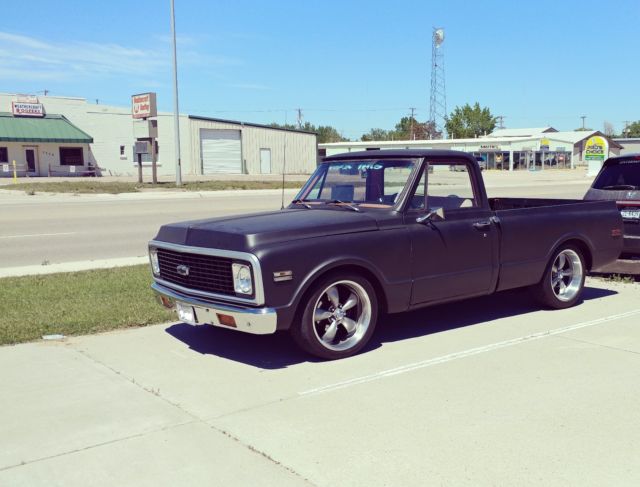 1971 Chevrolet C-10 short bed