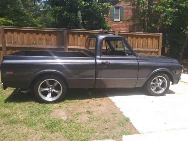 1971 Chevrolet C-10 LS 4L60E Transmission