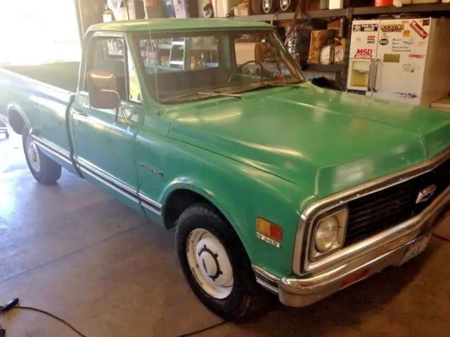 1971 Chevrolet C20 Yes