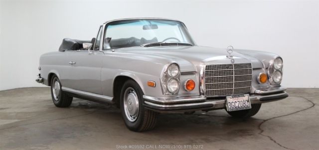 1971 Mercedes-Benz 200-Series Cabriolet Conversion