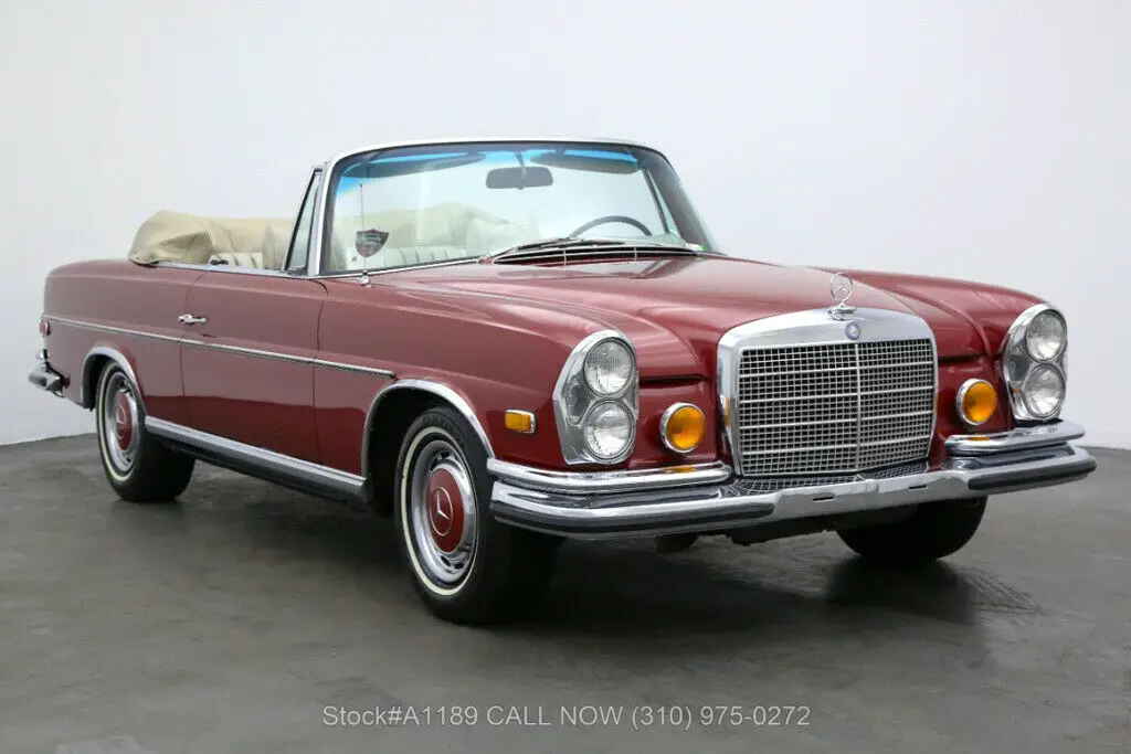 1971 Mercedes-Benz 200-Series Cabriolet Conversion