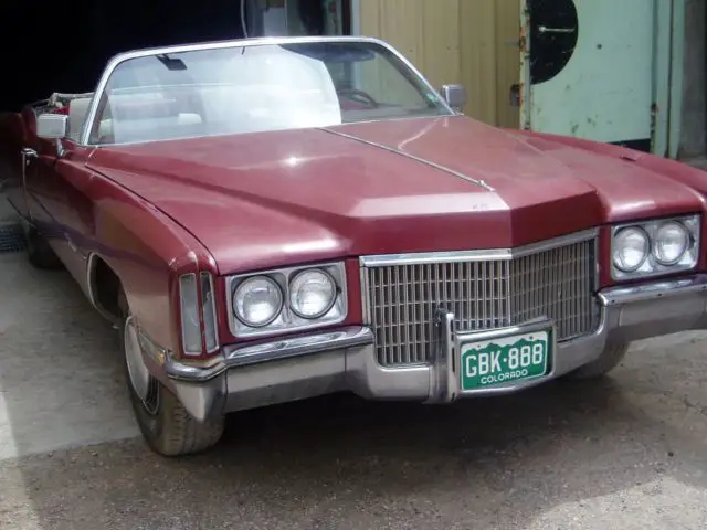 1971 Cadillac Eldorado