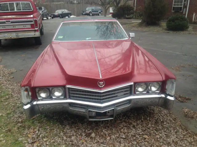 1970 Cadillac Eldorado