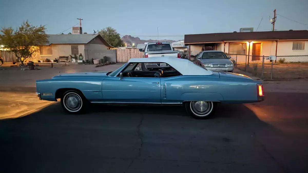 1971 Cadillac Eldorado