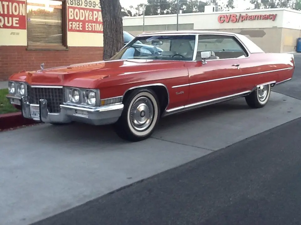 1971 Cadillac DeVille coupe