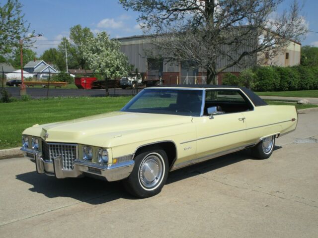 1971 Cadillac DeVille NO RESERVE AUCTION - LAST HIGHEST BIDDER WINS CAR!