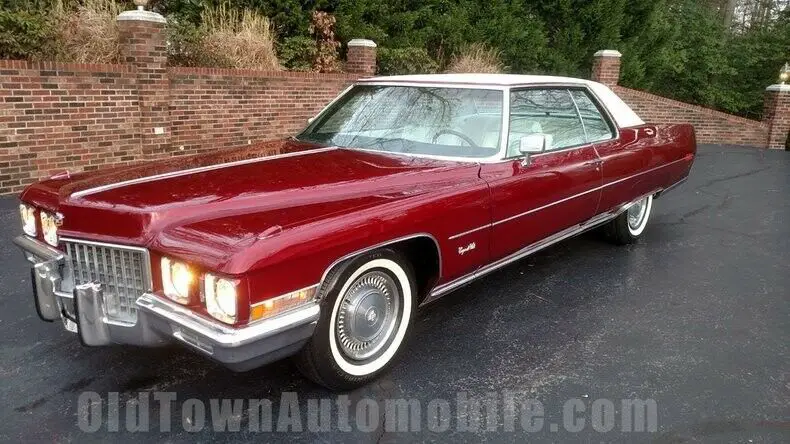 1971 Cadillac DeVille