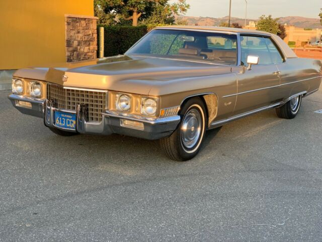 1971 Cadillac DeVille --
