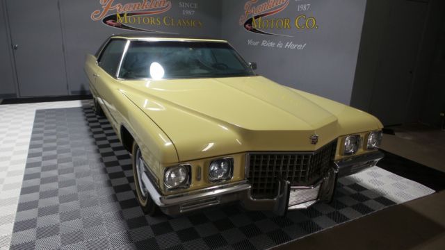 1971 Cadillac DeVille