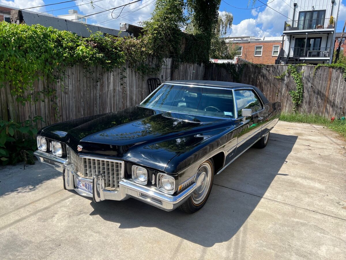 1971 Cadillac DeVille