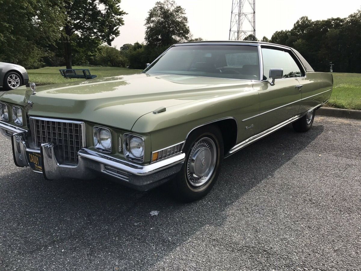 1971 Cadillac DeVille Coupe deVille